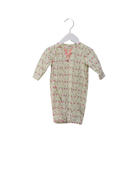 A Ivory Long Sleeve Dresses from Ragmart in size 3-6M for girl. (Front View)