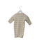 A Ivory Long Sleeve Dresses from Ragmart in size 3-6M for girl. (Back View)