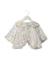 A Ivory Lightweight Jackets from Nicholas & Bears in size 6T for girl. (Front View)