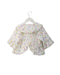 A Ivory Lightweight Jackets from Nicholas & Bears in size 6T for girl. (Back View)