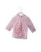 A Pink Rain Jackets from Nicholas & Bears in size 12-18M for girl. (Front View)