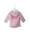 A Pink Rain Jackets from Nicholas & Bears in size 12-18M for girl. (Back View)