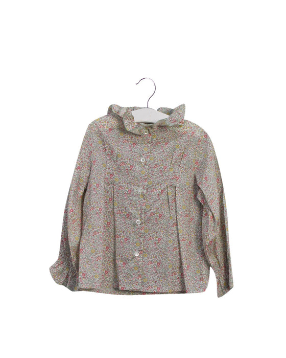 A Multicolour Shirts from Cashmirino in size 3T for girl. (Front View)