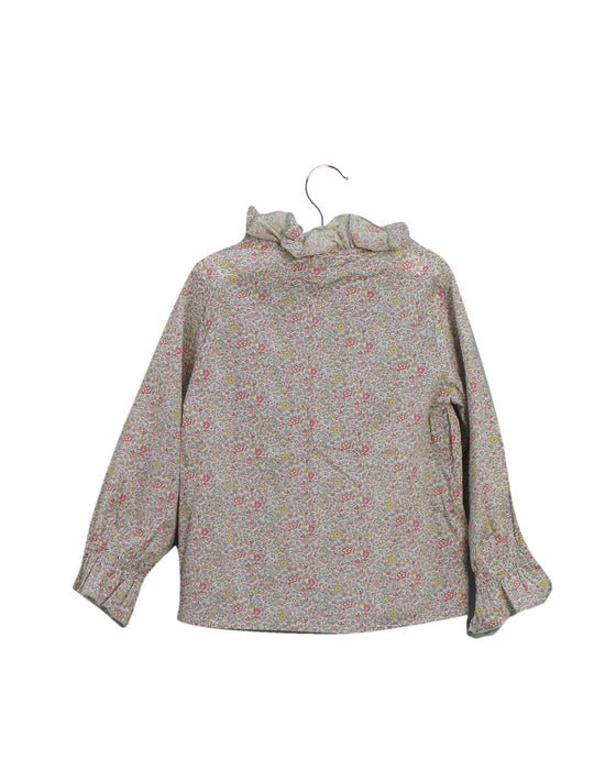 A Multicolour Shirts from Cashmirino in size 3T for girl. (Back View)