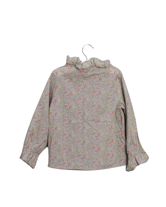 A Multicolour Shirts from Cashmirino in size 3T for girl. (Back View)