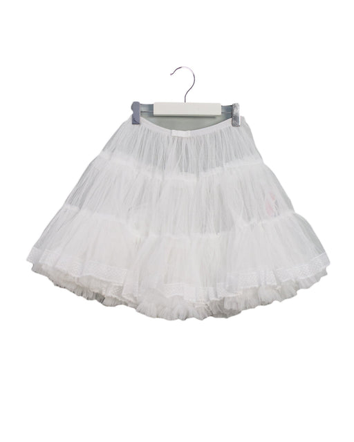 A White Tulle Skirts from Nicholas & Bears in size 10Y for girl. (Front View)