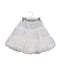 A White Tulle Skirts from Nicholas & Bears in size 10Y for girl. (Front View)