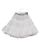 A White Tulle Skirts from Nicholas & Bears in size 10Y for girl. (Back View)