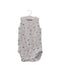A White Sleeveless Bodysuits from Seed in size 0-3M for girl. (Front View)
