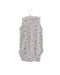A White Sleeveless Bodysuits from Seed in size 0-3M for girl. (Back View)