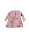 A Pink Long Sleeve Dresses from Baker by Ted Baker in size 0-3M for girl. (Back View)