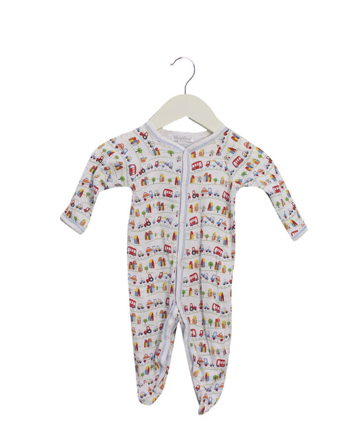 A Multicolour Long Sleeve Jumpsuits from Kissy Kissy in size 0-3M for boy. (Front View)