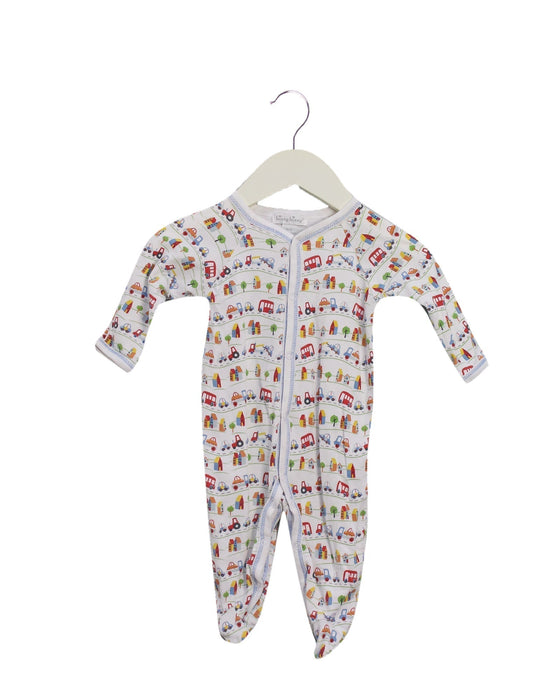 A Multicolour Long Sleeve Jumpsuits from Kissy Kissy in size 0-3M for boy. (Front View)