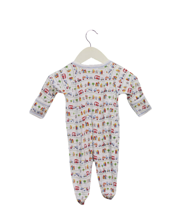 A Multicolour Long Sleeve Jumpsuits from Kissy Kissy in size 0-3M for boy. (Back View)