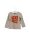 A Beige Long Sleeve Tops from s.Oliver in size 12-18M for boy. (Front View)