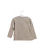 A Beige Long Sleeve Tops from s.Oliver in size 12-18M for boy. (Back View)