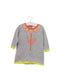 A Grey Sweater Dresses from Seed in size 3-6M for girl. (Front View)