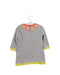 A Grey Sweater Dresses from Seed in size 3-6M for girl. (Back View)