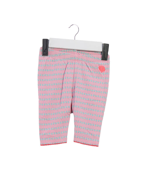 A Pink Leggings from s.Oliver in size 3-6M for girl. (Front View)