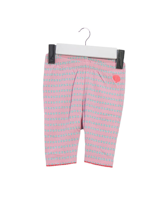 A Pink Leggings from s.Oliver in size 3-6M for girl. (Front View)