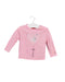 A Pink Long Sleeve Tops from s.Oliver in size 0-3M for girl. (Front View)