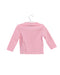 A Pink Long Sleeve Tops from s.Oliver in size 0-3M for girl. (Back View)