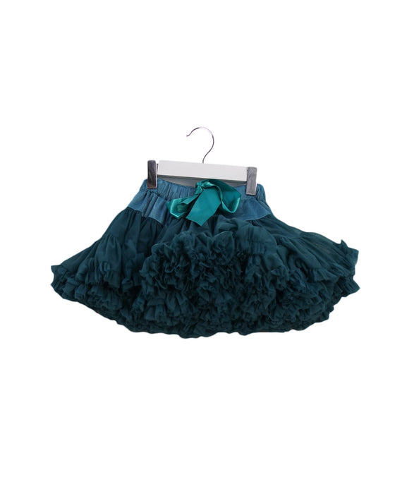 A Green Tulle Skirts from Bob & Blossom in size 0-3M for girl. (Front View)