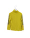 A Yellow Long Sleeve Tops from La Compagnie des Petits in size 5T for girl. (Back View)