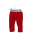 A Red Casual Pants from La Compagnie des Petits in size 6-12M for girl. (Back View)