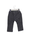 A Grey Casual Pants from La Compagnie des Petits in size 6-12M for boy. (Back View)