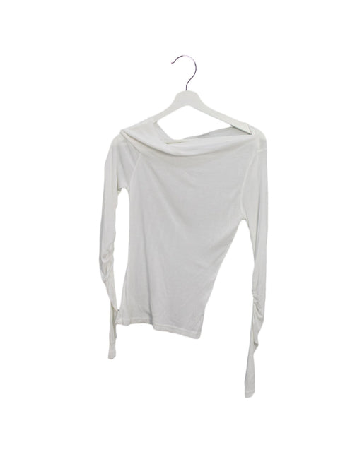 A Ivory Long Sleeve Tops from James Perse in size M for maternity. (Front View)