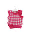 A Pink Short Sleeve Tops from Nicholas & Bears in size 12-18M for girl. (Front View)