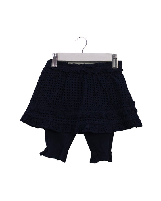 A Navy Short Skirts from Nicholas & Bears in size 12-18M for girl. (Front View)