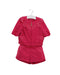 A Pink Shorts Sets from Nicholas & Bears in size 12-18M for girl. (Front View)