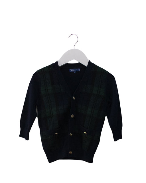 A Navy Cardigans from Nicholas & Bears in size 12-18M for neutral. (Front View)