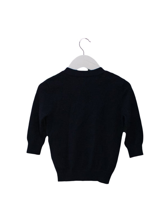 A Navy Cardigans from Nicholas & Bears in size 12-18M for neutral. (Back View)