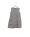 A Grey Sleeveless Dresses from Nicholas & Bears in size 4T for girl. (Front View)