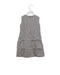 A Grey Sleeveless Dresses from Nicholas & Bears in size 4T for girl. (Back View)