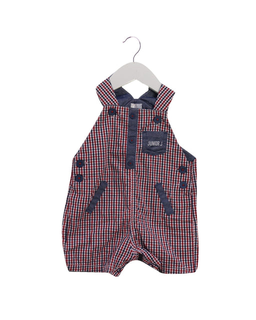 A Red Overall Shorts from J by Jasper Conran in size 3-6M for boy. (Front View)