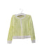 A Yellow Cardigans from Bonpoint in size 4T for girl. (Front View)