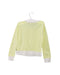 A Yellow Cardigans from Bonpoint in size 4T for girl. (Back View)