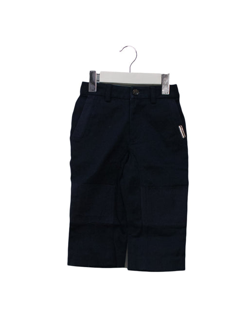 A Navy Casual Pants from Nicholas & Bears in size 12-18M for boy. (Front View)