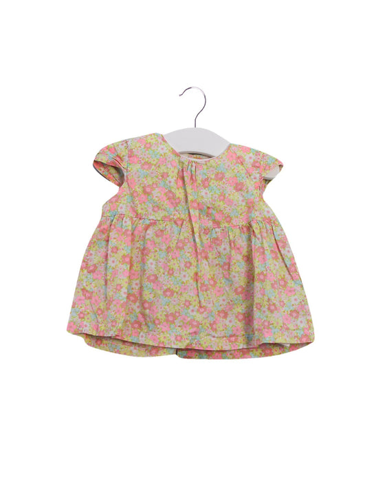 A Multicolour Short Sleeve Tops from DPAM in size 3-6M for girl. (Front View)