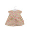 A Multicolour Short Sleeve Tops from DPAM in size 3-6M for girl. (Back View)