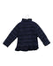 A Navy Puffer/Quilted Jackets from Nicholas & Bears in size 3T for girl. (Back View)
