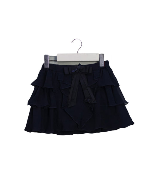 A Navy Skorts from Nicholas & Bears in size 3T for girl. (Front View)