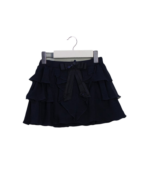 A Navy Skorts from Nicholas & Bears in size 3T for girl. (Front View)
