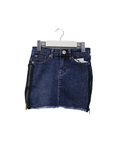 A Blue Short Skirts from Hudson in size 5T for girl. (Front View)