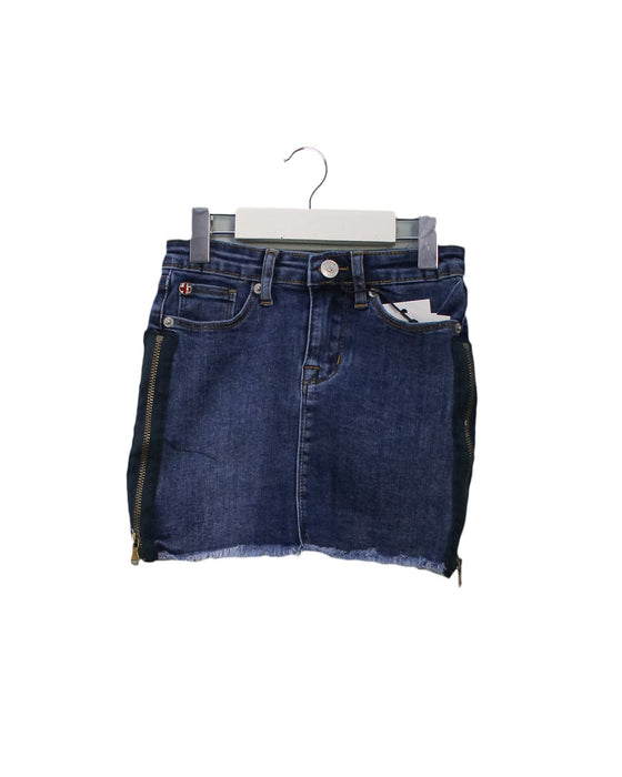 A Blue Short Skirts from Hudson in size 5T for girl. (Front View)