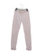 A Pink Leggings from Crewcuts in size 12Y for girl. (Front View)